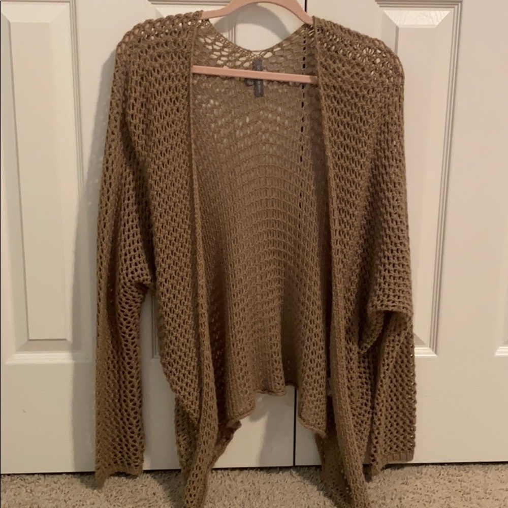 Brown Cardigan